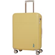 スーツケース Mサイズ 旅行日数目安:5~6泊 55L/拡張時63L TSAロック搭載 ネイビー EB-0863-56 レモン