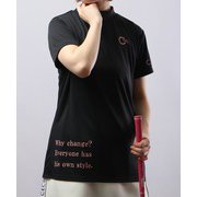 CECIL CGS2332TEBK-2 [メッセージモックネック]