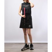 CECIL CGS2333NSBK-1 [ノースリーブメッセージモックネック]