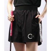 CECIL CGS2327PTBK-1 [ロゴテープナイロンパンツ]