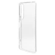 Xperia 1V用 ケース カバー ソフトケース TPU クリア 透明 1.2mm ストラップホール 7518XP15TP