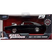 ワイルドスピード FB 1/32 ダイキャストミニカー F9 1327 Dodge Charger-Free Rolling Glossy Black [ダイキャストミニカー]