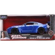 ワイルドスピード FB 1/24 ダイキャストミニカー 2009 Nissan Ben Sopra GT-R R35 Primer Candy Blue [ダイキャストミニカー]