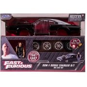 ワイルドスピード FB 1/24 ダイキャストミニカー 2.75インチ フィギュア付きキット 1970 Dodge Charger （Street） Dom Toretto Figure [ダイキャストミニカー]
