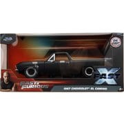 ワイルドスピード FB 1/24 ダイキャストミニカー F10 1967 EI Camino [ダイキャストミニカー]