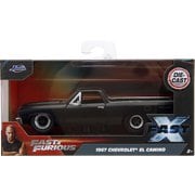 ワイルドスピード FB 1/32 ダイキャストミニカー F10 1967 EI Camino [ダイキャストミニカー]