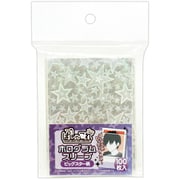 ぱしゃこれ ホロスリーブ ビッグスター 100枚入 [コレクション用品]