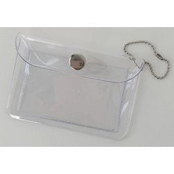 HH-618 韓国っぽ シングルカードホルダー クリア [コレクション用品]