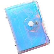HH-621 韓国っぽ オーロラカードホルダー オーロラ [コレクション用品]