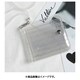 HH-612 韓国っぽ クリアラメネックパース クリア [コレクション用品]