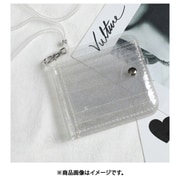 HH-612 韓国っぽ クリアラメネックパース クリア [コレクション用品]