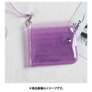 HH-614 韓国っぽ クリアラメネックパース パープル [コレクション用品]