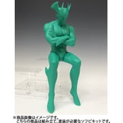 デビルマン ソフトビニールキット（未塗装） 通常版 [ソフトビニール製組立キット 全高約380mm]