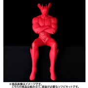 デビルマン ソフトビニールキット（悪魔的赤成型） 限定版 [ソフトビニール製組立キット 全高約380mm]