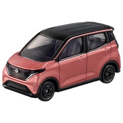 トミカ No.8 日産 サクラ BP [対象年齢：3歳～]