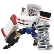 トミカ トミカヒーローズ ジョブレイバー JB03 メディブレイバーカスタム トヨタ ハイメディック救急車 [対象年齢：3歳～]