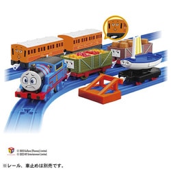 ヨドバシ.com - タカラトミー TAKARATOMY プラレール GOGOトーマス トーマスとアニー＆クララベルとなかまたちセット  [対象年齢：3歳～] 通販【全品無料配達】