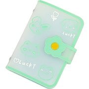 HH-461 韓国っぽ PVCカードホルダー アニマル グリーン [コレクション用品]