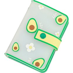 HH-465 韓国っぽ PVCカードホルダー フルーツ アボカド [コレクション用品]