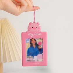 HH-426 韓国っぽ 推しフォトホルダー ぶた [コレクション用品]