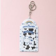 HH-432 韓国っぽ 推しフォトホルダー LoveThing 水色 [コレクション用品]