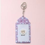 HH-434 韓国っぽ 推しフォトホルダー LoveThing 紫 [コレクション用品]