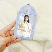HH-436 韓国っぽ 推しフォトホルダー LoveCollect 紫 [コレクション用品]