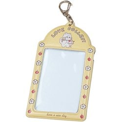 HH-438 韓国っぽ 推しフォトホルダー LoveCollect 黄色 [コレクション用品]