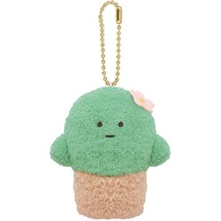 ほっこりモコモカ ボールチェーン付きマスコット サボテン [キャラクターグッズ]