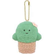 ほっこりモコモカ ボールチェーン付きマスコット サボテン [キャラクターグッズ]