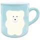 ほっこりモコモカ マグカップ クリーム [キャラクターグッズ]
