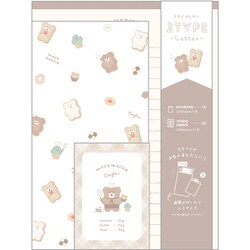キャラクターグッズ ほっこりモコモカ STレター ぱーてぃー