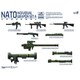 MGF2002 1/35 現用NATO 個人携行火器セット A [組立式プラスチックモデル]