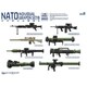 MGF2003 1/35 現用NATO 個人携行火器セット B [組立式プラスチックモデル]