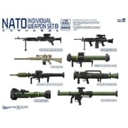 MGF2003 1/35 現用NATO 個人携行火器セット B [組立式プラスチックモデル]