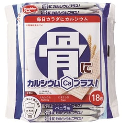 骨にカルシウムウエハース 18枚