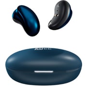 完全ワイヤレスイヤホン Bluetooth対応 ブルー Pebbles Sapphire TW3-SP