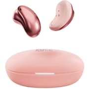 完全ワイヤレスイヤホン Bluetooth対応 ピンク Pebbles Rose Gold TW3-RG