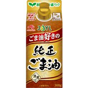 AJINOMOTO ごま油好きの純正ごま油 300g [食用油]