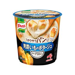 Knorr クノール スープDELI サクサクパン入り 男爵いものポタージュ