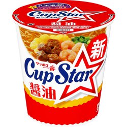 サッポロ一番 カップスター 醤油 71g [カップ麺]