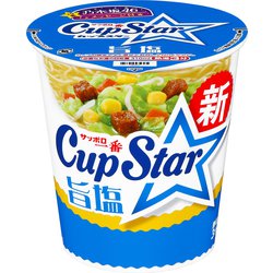 サッポロ一番 カップスター 旨塩 75g [カップ麺]