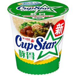 サッポロ一番 カップスター 豚骨 75g [カップ麺]