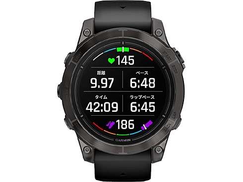 ヨドバシ.com - ガーミン GARMIN epix Pro （Gen 2）（エピックス プロ ジェンツー） 47mm シリコンバンド ブラック  Suica対応 GPSスマートウォッチ 010-02803-52 通販【全品無料配達】