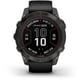 fenix 7 Pro Sapphire Dual Power （フェニックス セブン プロ サファイア デュアルパワー） 47mm シリコンバンド ブラック 心電図（ECG）アプリ Suica対応 GPSスマートウォッチ 010-02777-52
