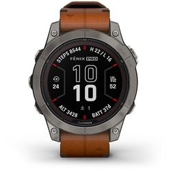 ヨドバシ.com - ガーミン GARMIN fenix 7 Pro Sapphire Dual Power （フェニックス セブン プロ サファイア  デュアルパワー） 47mm チェスナットレザーバンド Suica対応 GPSスマートウォッチ 010-02777-82 通販【全品無料配達】