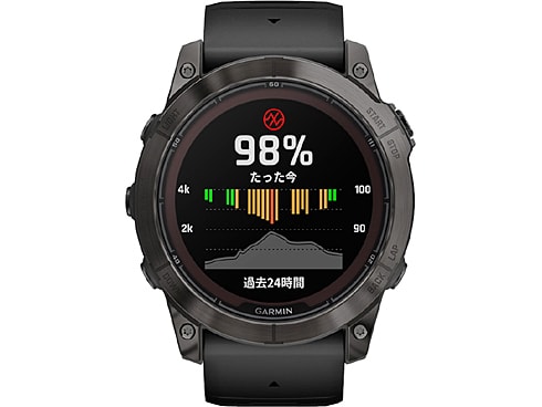 ガーミン GARMIN 010-02778-52 [fenix 7X Pro ... - ヨドバシ.com