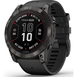 ヨドバシ.com - ガーミン GARMIN fenix 7X Pro Sapphire Dual Power （フェニックス セブン エックス プロ  サファイア デュアルパワー） 51mm シリコンバンド ブラック Suica対応 GPSスマートウォッチ 010-02778-52 通販【全品無料配達】