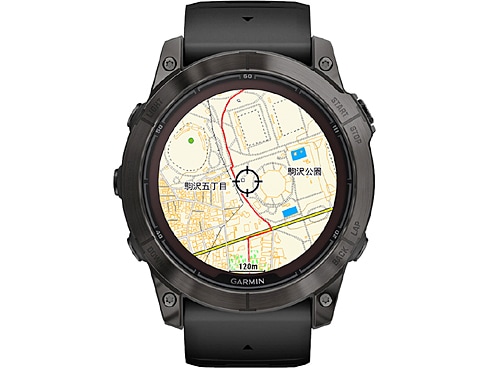 ヨドバシ.com - ガーミン GARMIN 010-02778-92 [fenix 7X Pro ...