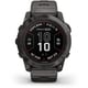 fenix 7X Pro Sapphire Dual Power （フェニックス セブン エックス プロ サファイア デュアルパワー） 51mm カーボングレーメタルバンド Suica対応 GPSスマートウォッチ 010-02778-92